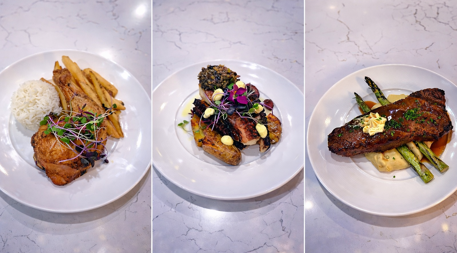 Delicious Food Menu In Our Restaurant