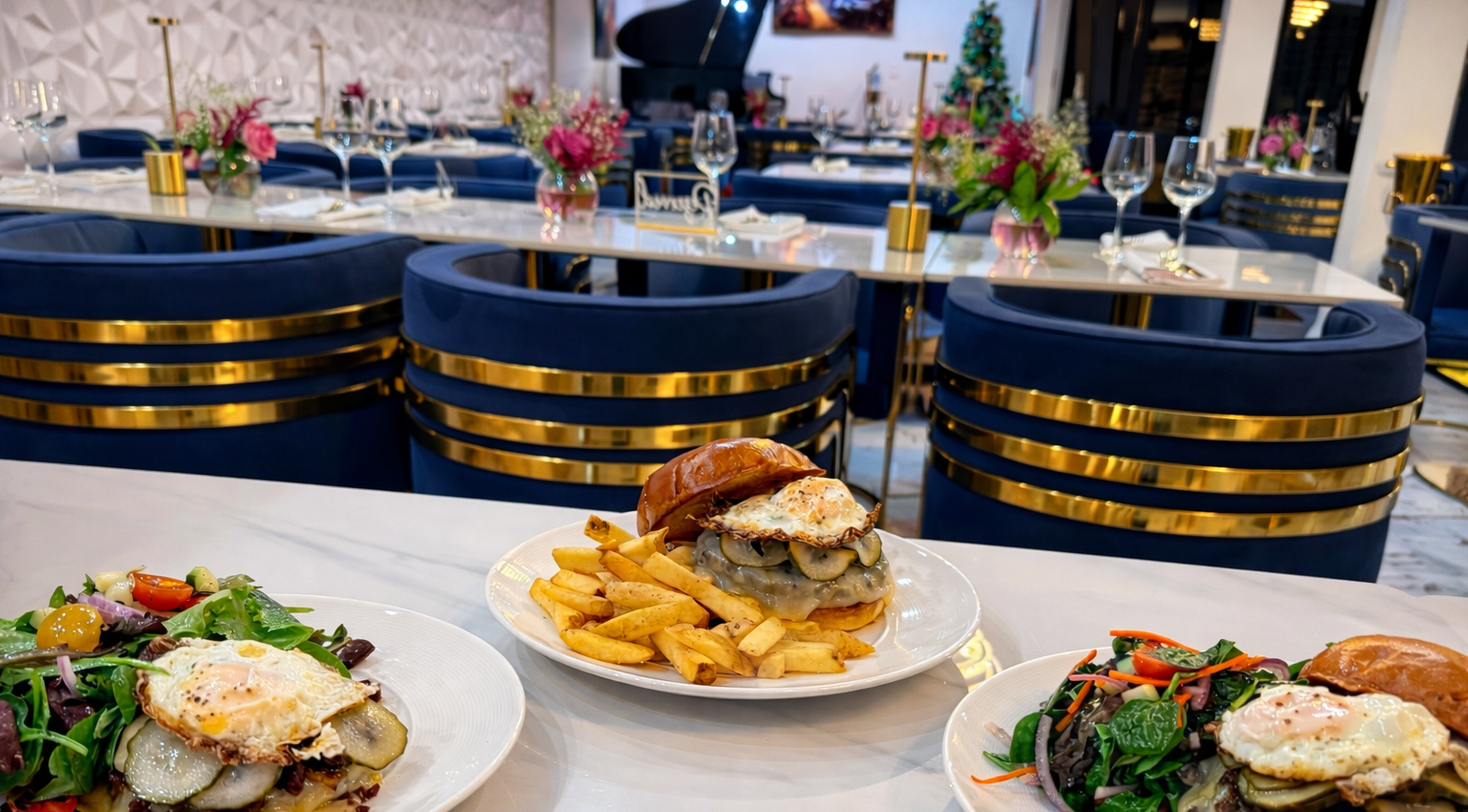 Great Appetizers, Bold Cocktails, and Live Shows.